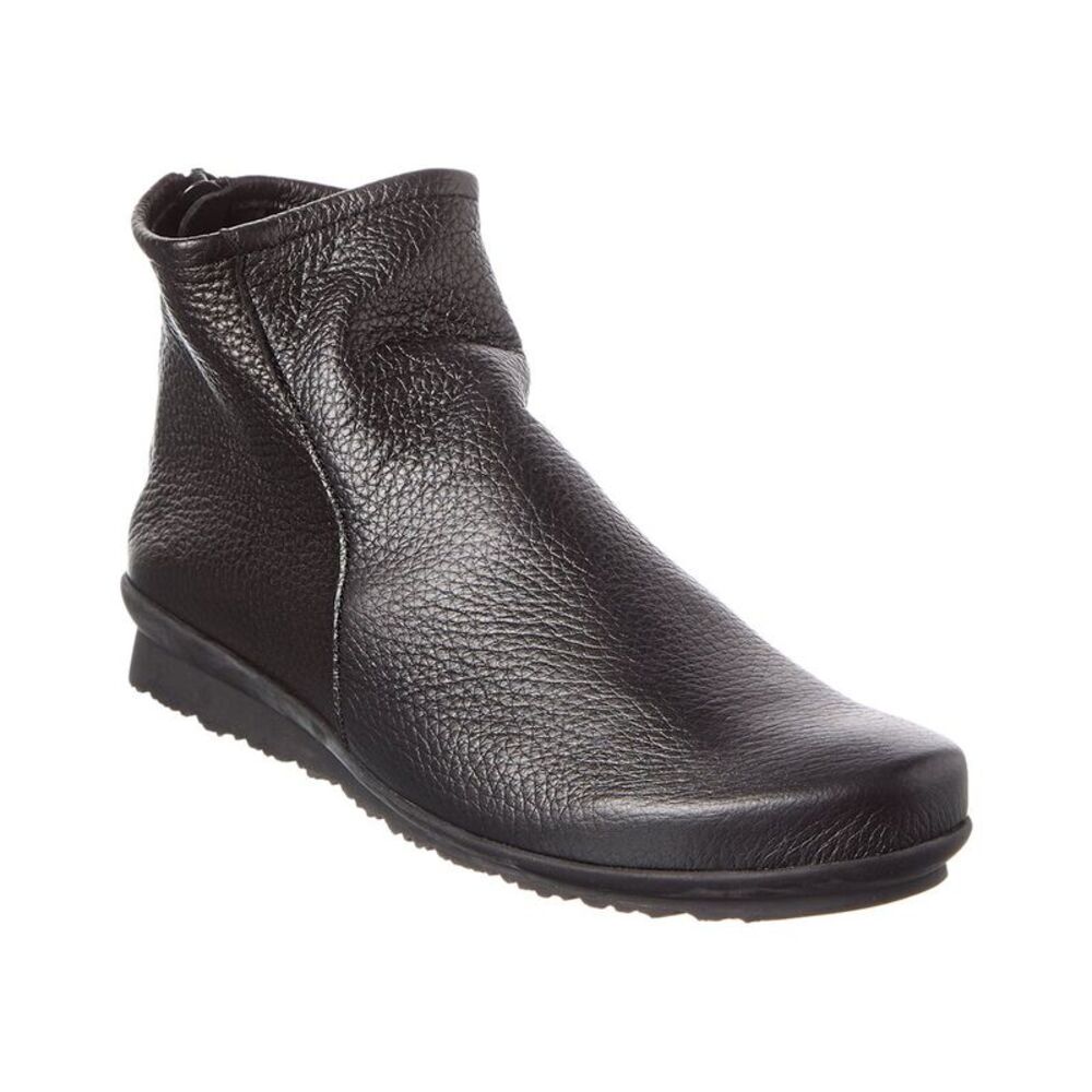 Arche Baryky Leather Bootie, Silver